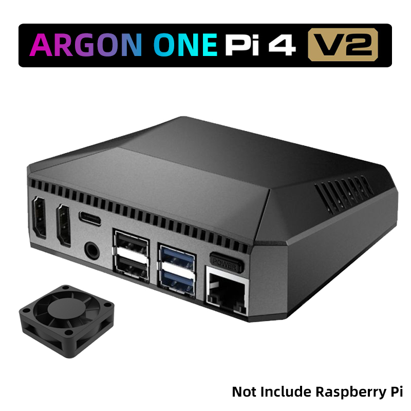 Argon One V2 Case for Raspberr - огляд і ціна Argon One V3 M.2 Nvme Case