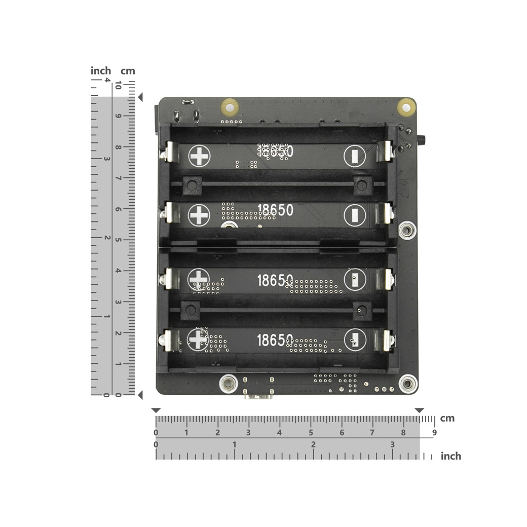 18650 Battery Ups Hat Uninterr - огляд і ціна Raspberry Pi Uninterrupted Power Supply Ups 18650