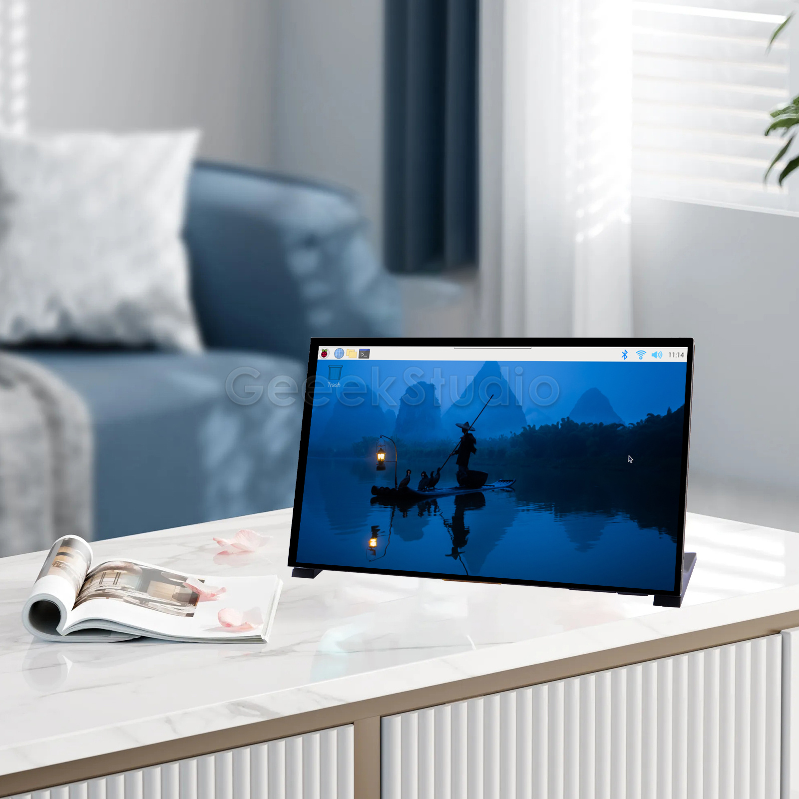 10.1 inch 1024x600 60Hz IPS Ca - огляд і ціна Raspberry Pi 10.1 Inch Capacitive Touch Screen Ips