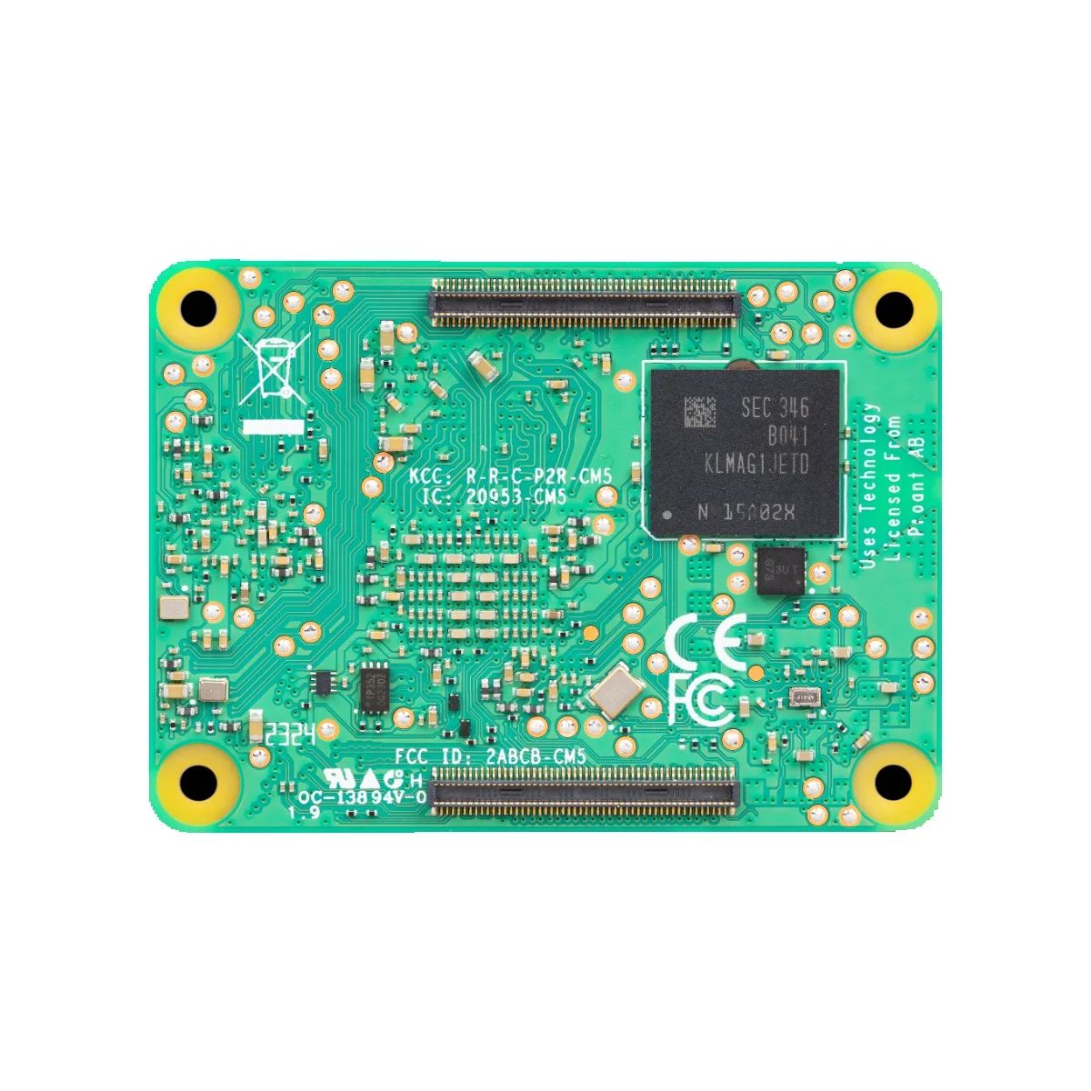 TopElec Raspberry Pi Compute M - огляд і ціна Raspberry Pi 5 8Gb Board