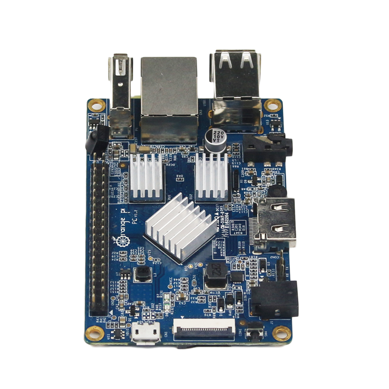 Heatsink for Orange Pi PC Alum - огляд і ціна Raspberry Pi Water Cooling Kit